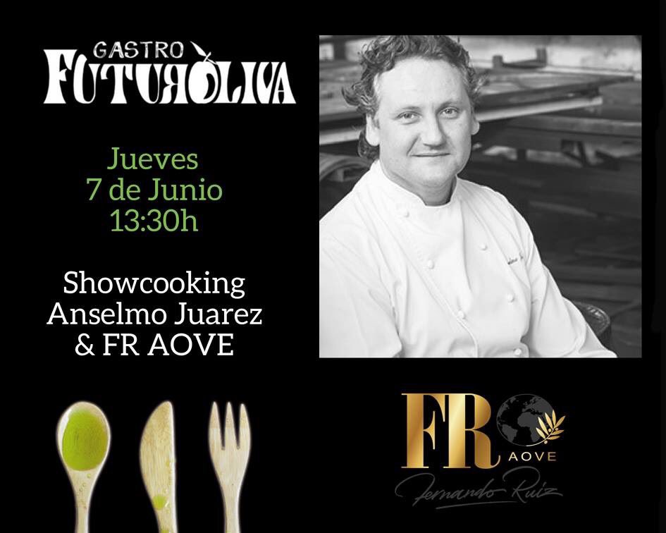 artcuandalucia's tweet photo. José Melero, Verónica Toledano y Anselmo Juarez miembros de @artcuandalucia (ARTCUA) participarán en los #showcookings  que se celebrarán en #futroliva (Jaén) a partir del jueves y hasta el sábado y en las #actividades que se celebrarán en la zona #GastroFuturoliva #weloveartcua https://t.co/7RpBfdaOQu