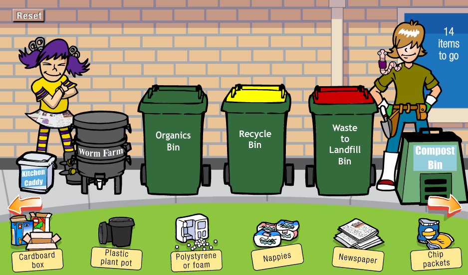 Brie_3205666's tweet photo. https://t.co/Aj58KDS8b7

Found this awesome game for students to learn about the correct disposal of waste #UoN #teach #sustainability #waste #game #interactive #ICT https://t.co/UKgt3apkKx