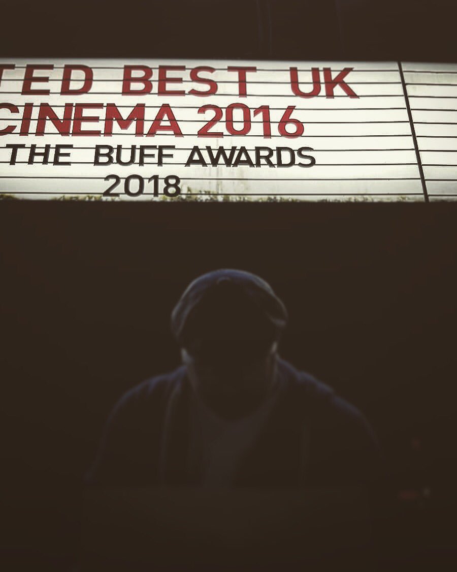 BeCo at the @BuffAwards ... x