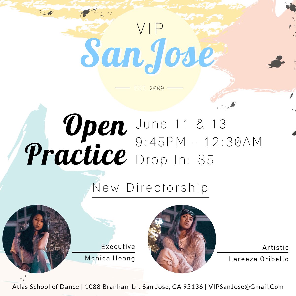 VIPSJ's tweet photo. Looking for a place to dance this summer? ☀️
Come out to our open practice next week &amp; show us what you got! We will be under the new directorship of @MoniiCakez and @lareeza_os !

You will need to be 18+ to be considered for the team, but all ages welcome to come out &amp; dance! https://t.co/wxEzrFpX0c