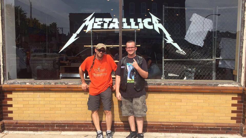 themackster96's tweet photo. One year ago today was the greatest day ever in my life! My life dream was to see Metallica and I got to experience it with my dad! June 4th, 2017 is a day that I will never forget! #MetInSTL #mff #MetallicaFamilyForever #riff @Metallica @KirkHammett @RobertTrujillo @larsulrich https://t.co/Fcp4VDSMAq