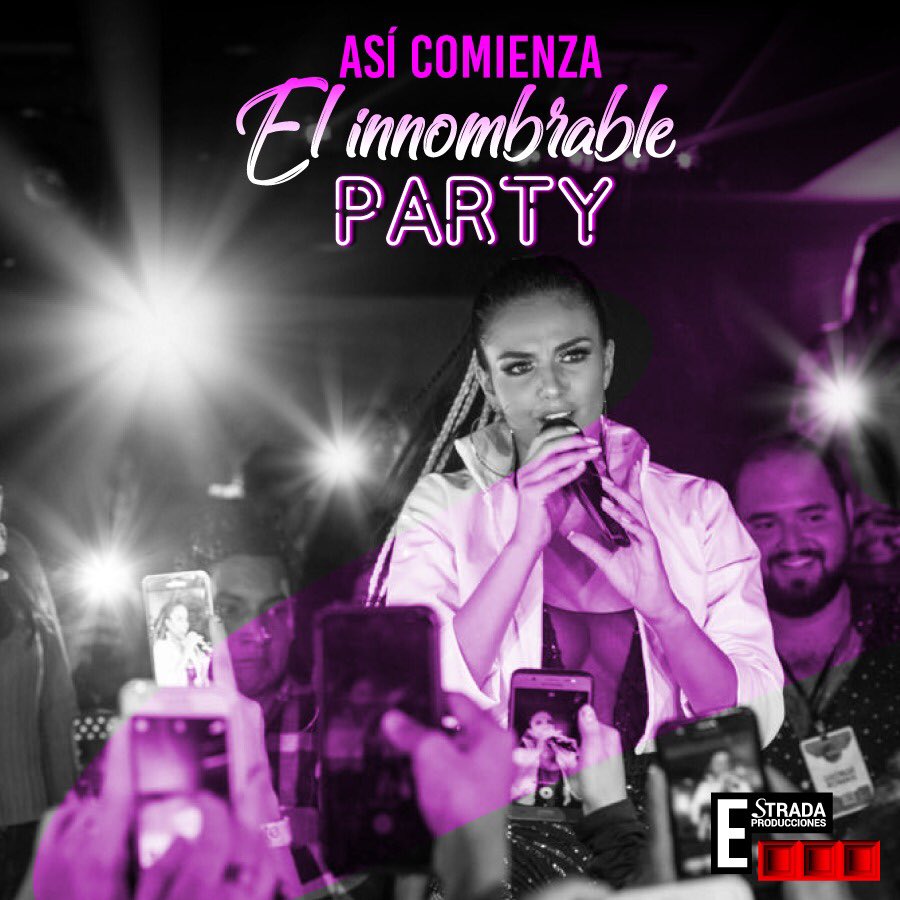 EstradaProducc's tweet photo. Así inauguramos la gira del Innombrable Party Show 💥#EstradaProducciones te trae los mejores shows 💃🕺 • Contacto👇 jestradamanager@yahoo.com https://t.co/P8QCowlZHf