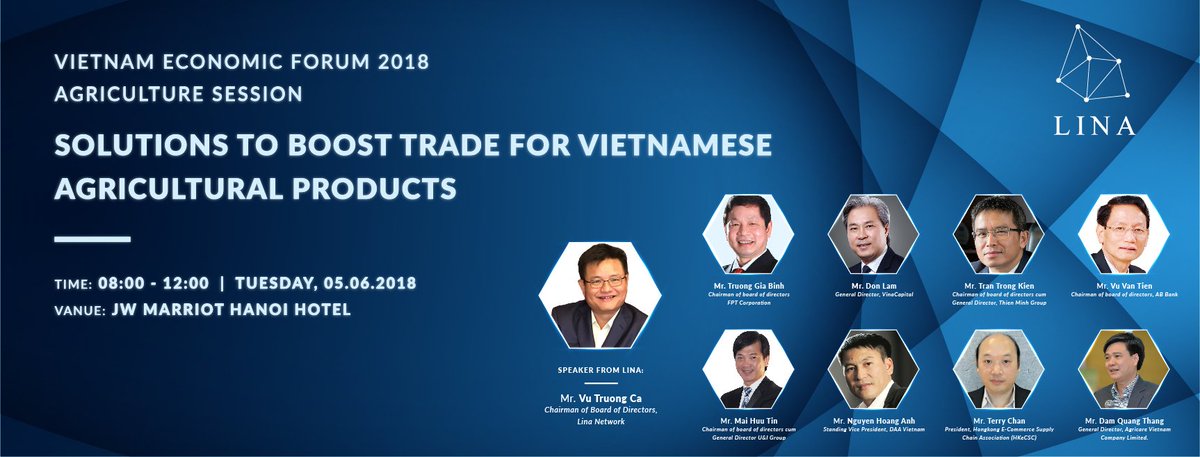 lina_network's tweet photo. BIG EVENT TODAY:
LINA IS ON STAGE,
LINA IS THE ONE REPRESENTATIVE FOR BLOCKCHAIN COMPANY ATTEND TO AGRICUTULRE FORUM !!
#LINA #Gotomoon #Vietnameconomicforum #linareview #agriculture https://t.co/E5EueQbHzr