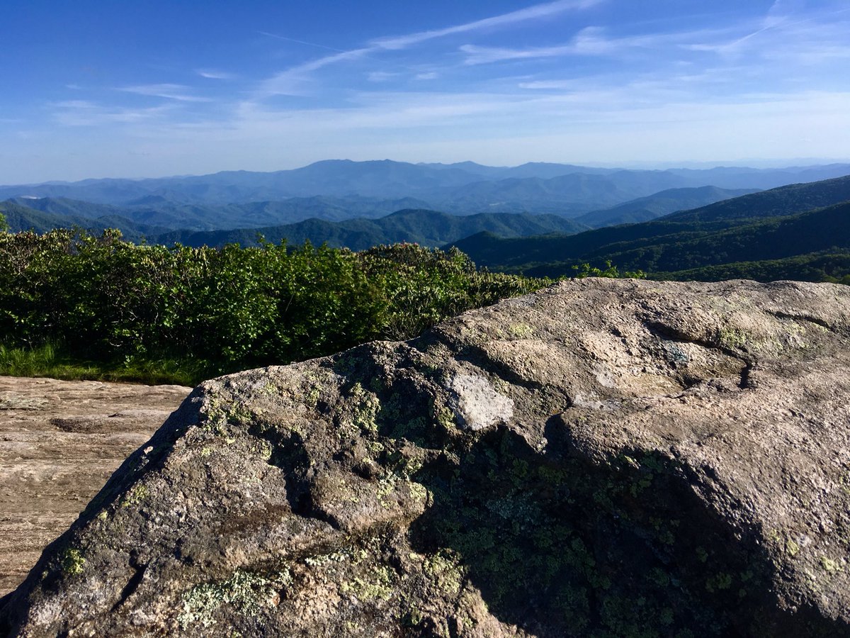 BeMooreToday's tweet photo. This view never gets old #roanmountain #carversgap https://t.co/DtberjKlbq