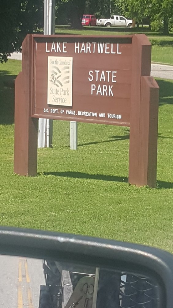 Nice of them to name a town , lake ,and state park for me.