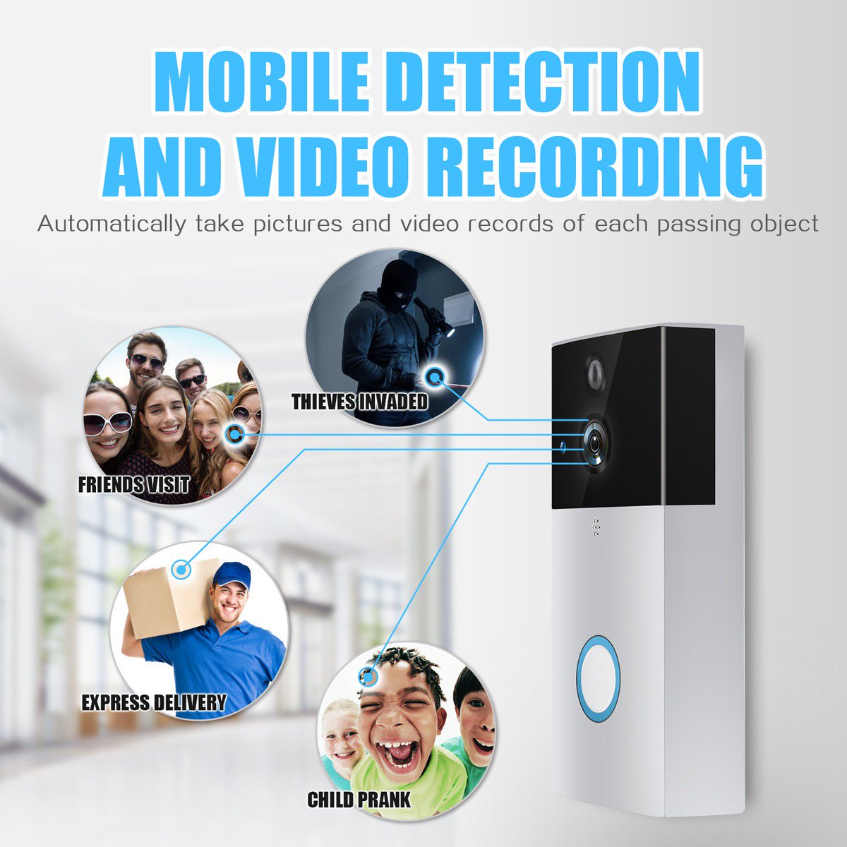 Karina_hui's tweet photo. Meles smart video doorbell,keep your home safe and secure #cctvcamera #ipcameras #security #videosurvillence https://t.co/5SFZsor1t5