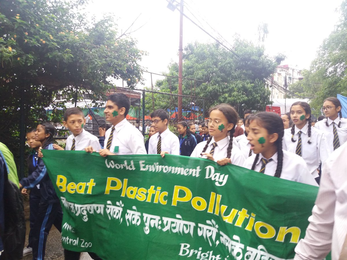 Wwf Nepal On Twitter Nepal Celebrates This Worldenvironmentday