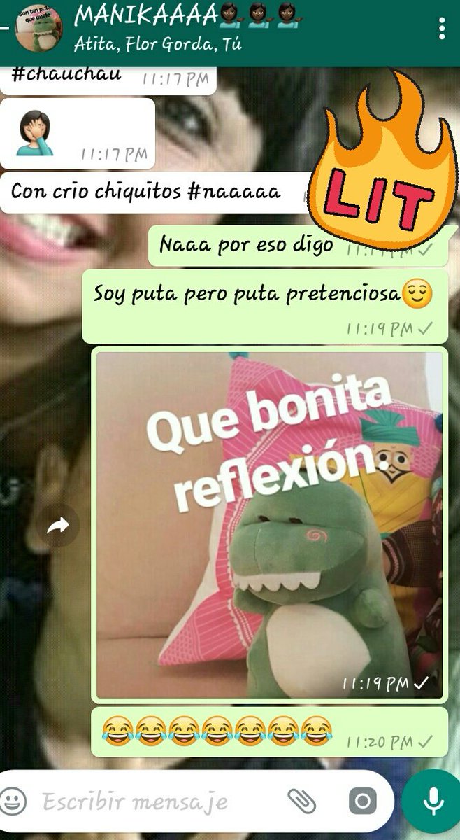 Mira <a href="/martinciriook/">martincirioputo</a>  que charlas tan serenas tenemos con <a href="/popita10/">FlOr</a> <a href="/sofiec88/">Sofía 🇸🇪</a> . Soy ta puta que duele.Mirar=foto de perfil
Y nombre del grupo! #farafan ziiiiii!!!!!!!!!!