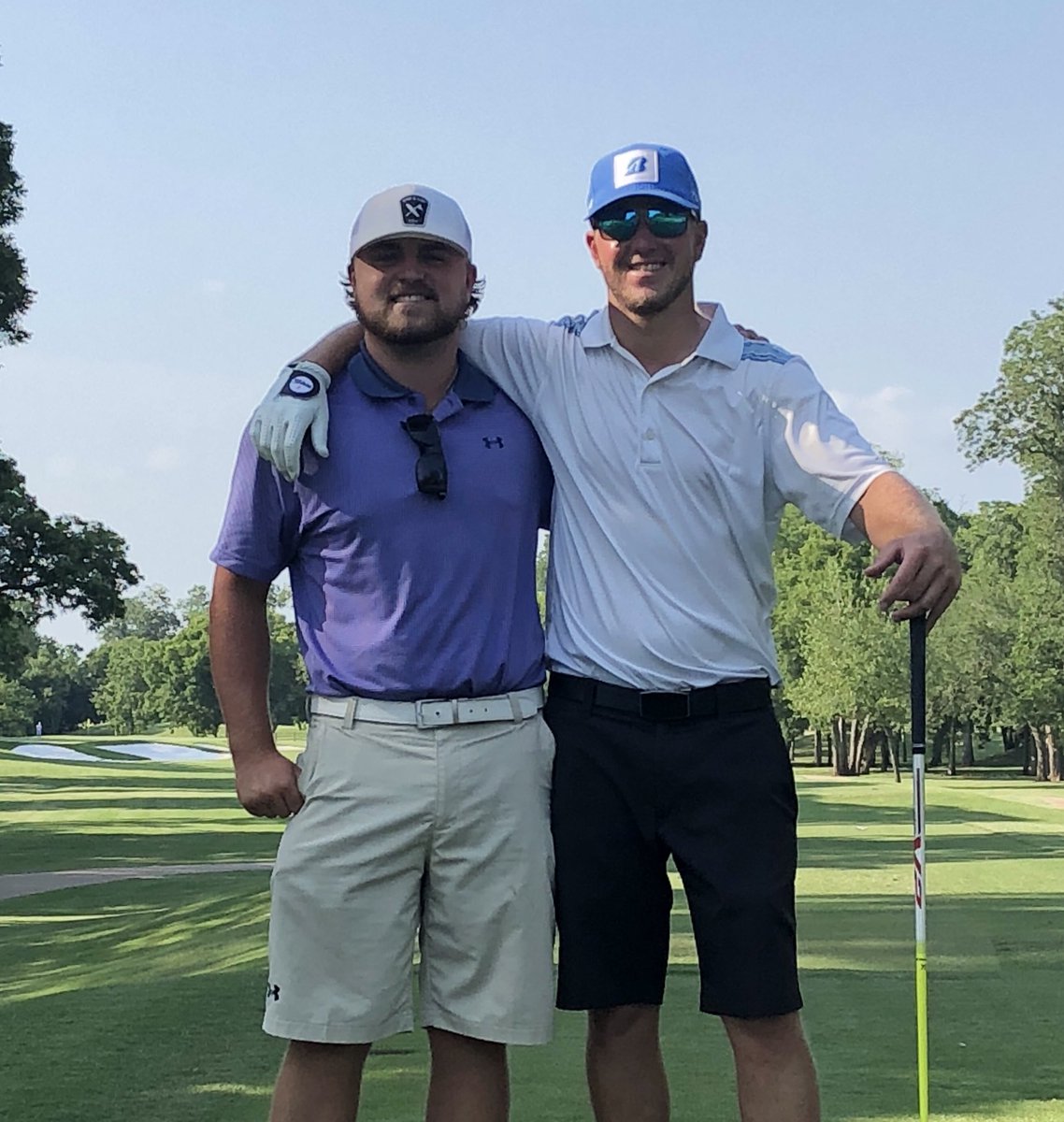 HoutchensTy's tweet photo. Great weekend with my boy Beau! Although we didn’t qualify for the US Open, we sure did have fun!⛳️ #usopensectionals https://t.co/2Q4Pgv0Xtd
