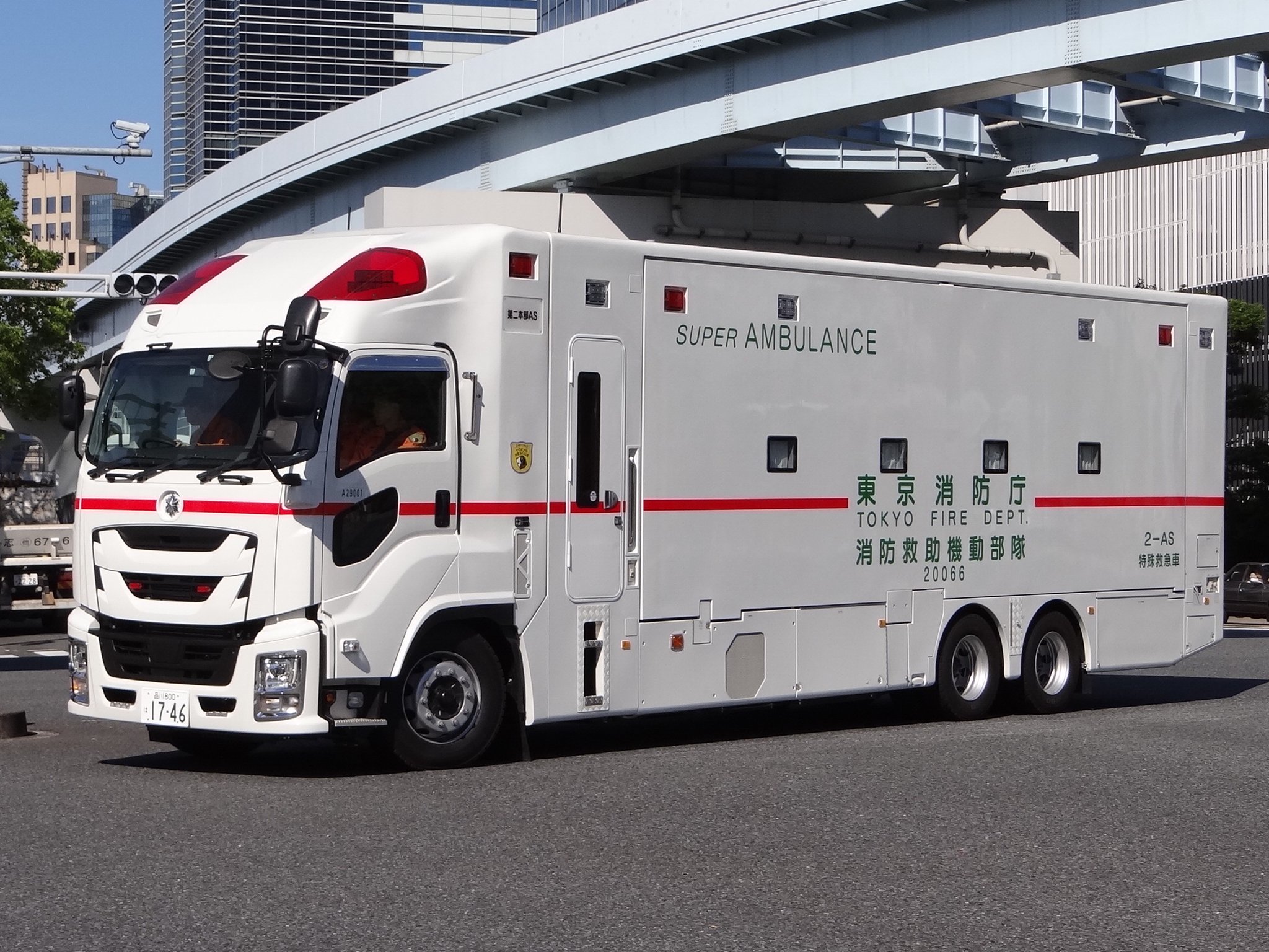 フォワード 東京消防庁消防救助機動部隊救助車 新しい www