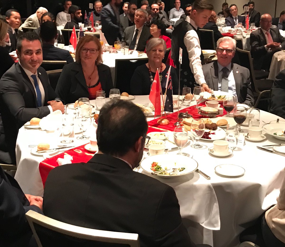 TC_SidneyBK's tweet photo. Iftar hosted by #australianturks with the presence of @DavidElliottMP , @Luke_FoleyNSW , @TrevorKhan1 , @LyndaVoltzMP , @JulieOwensMP, @jihaddibmp , @juliafinnMP , @Ron_Hoenig , Chris Hayes, CG of Ireland, Pakistan, India, Indonesia, Kazakhstan. #50years of #australianturks https://t.co/NBkwJShnLA