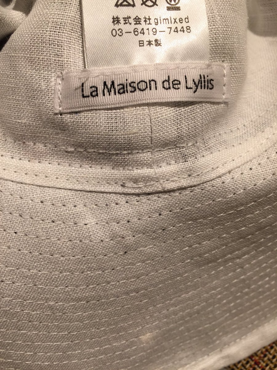BY_OSAKA's tweet photo. 【WOMENS】
〈La Maison de Lyllis〉のチェックのハットが入荷しております。
是非店頭にてご覧くださいませ。
￥8,900＋税
#BYITEMSW https://t.co/qqvxNAU6Ja