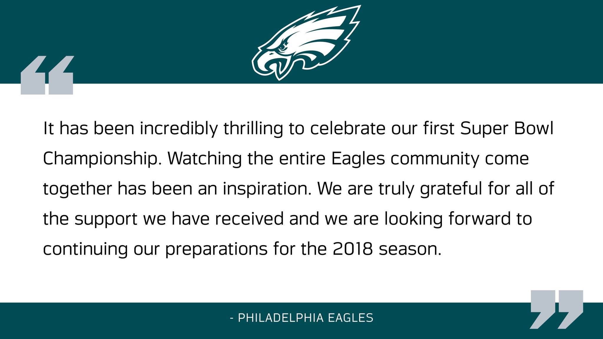 It's a Philly Thing:' Eagles Have New Slogan for NFL Playoff Run – NBC10  Philadelphia