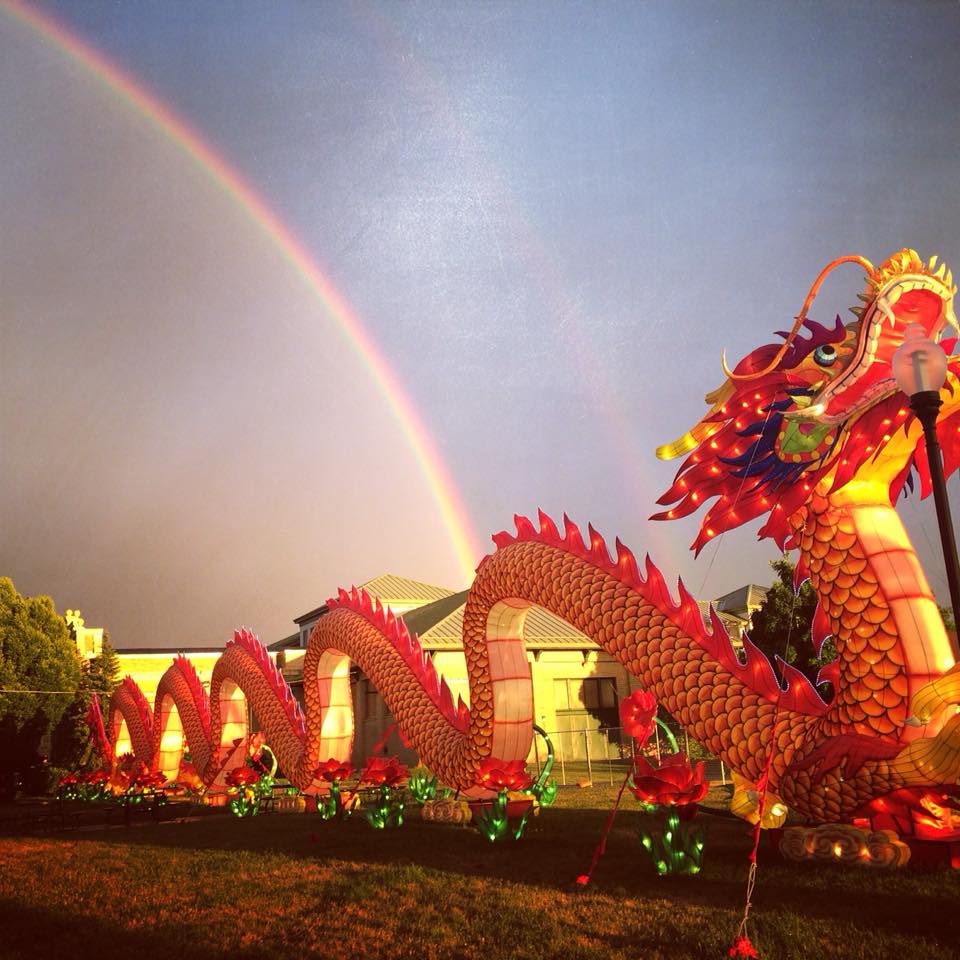 lanternfestnys's tweet photo. You never know what you'll find at the end of the rainbow. #rainbow #lanternfestnys @newyorkupstate https://t.co/CAKzCKXuiq
