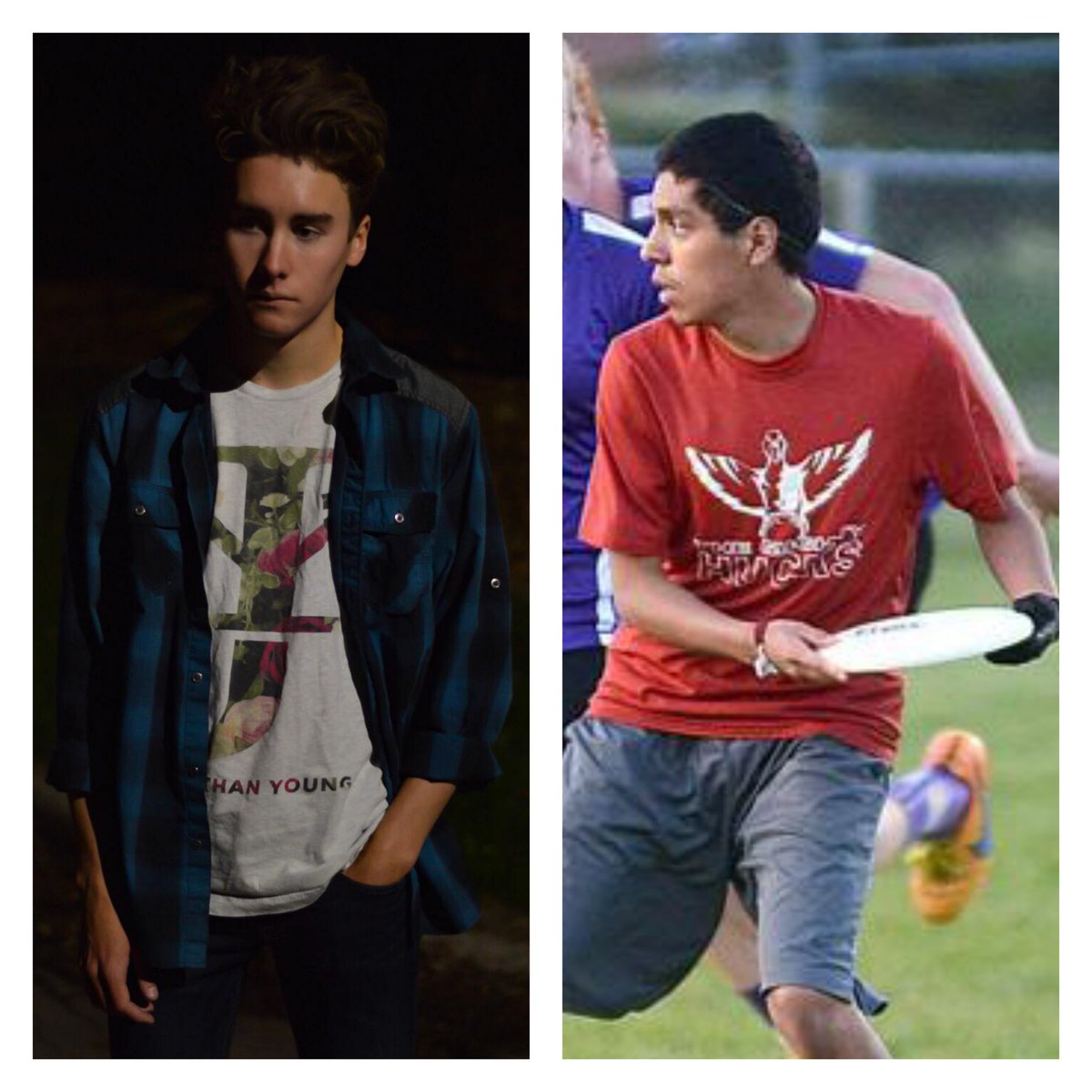 Congratulations to the Hucks' captains for the 2019 season!

Emmett Forester (L) &amp;
Brian Rodriquez (R)