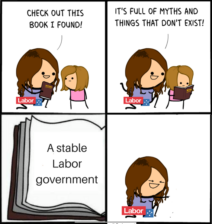 DebFMemes's tweet photo. #qldpol #auspol @QLDLabor https://t.co/7gDS65gBTI
