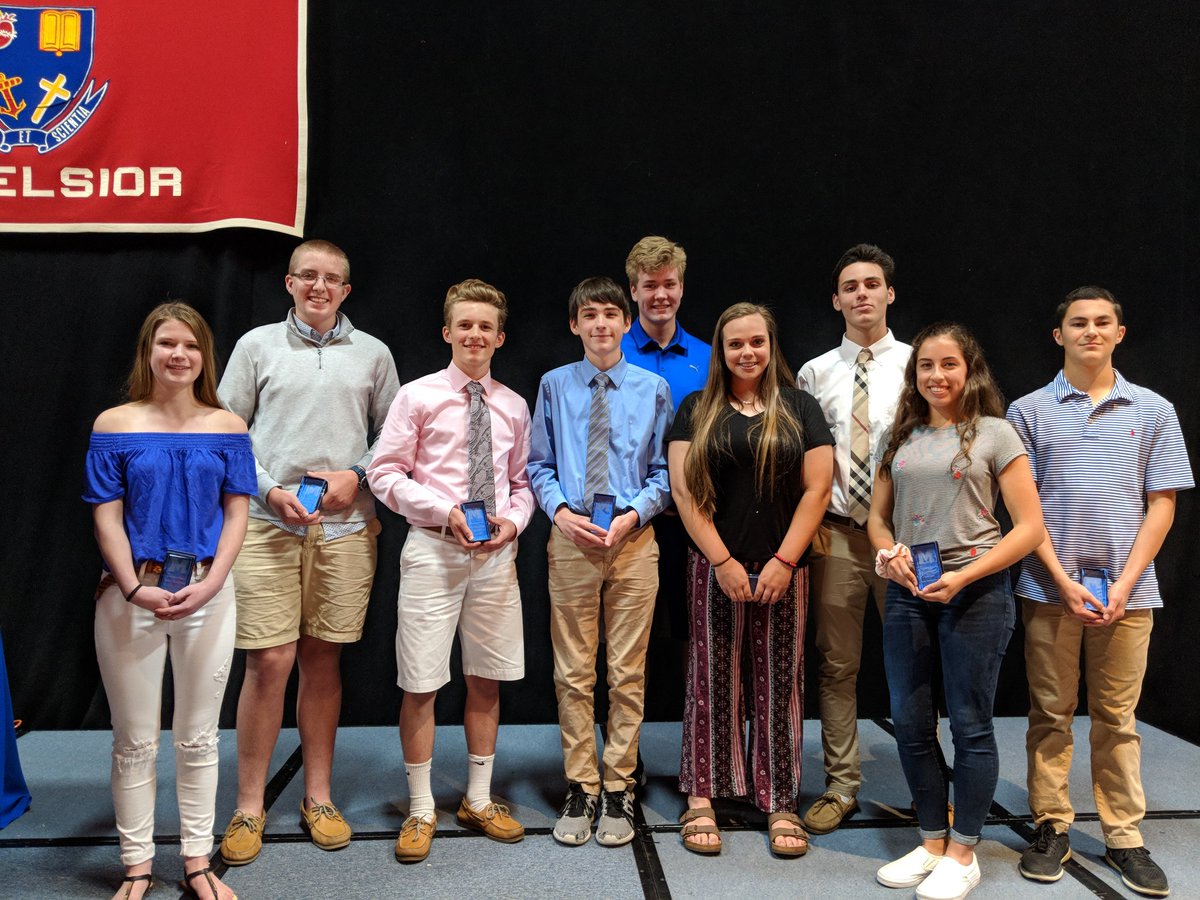 MSCAthletics's tweet photo. Spring Sports Most Improved Players https://t.co/SO9iNNQjmK