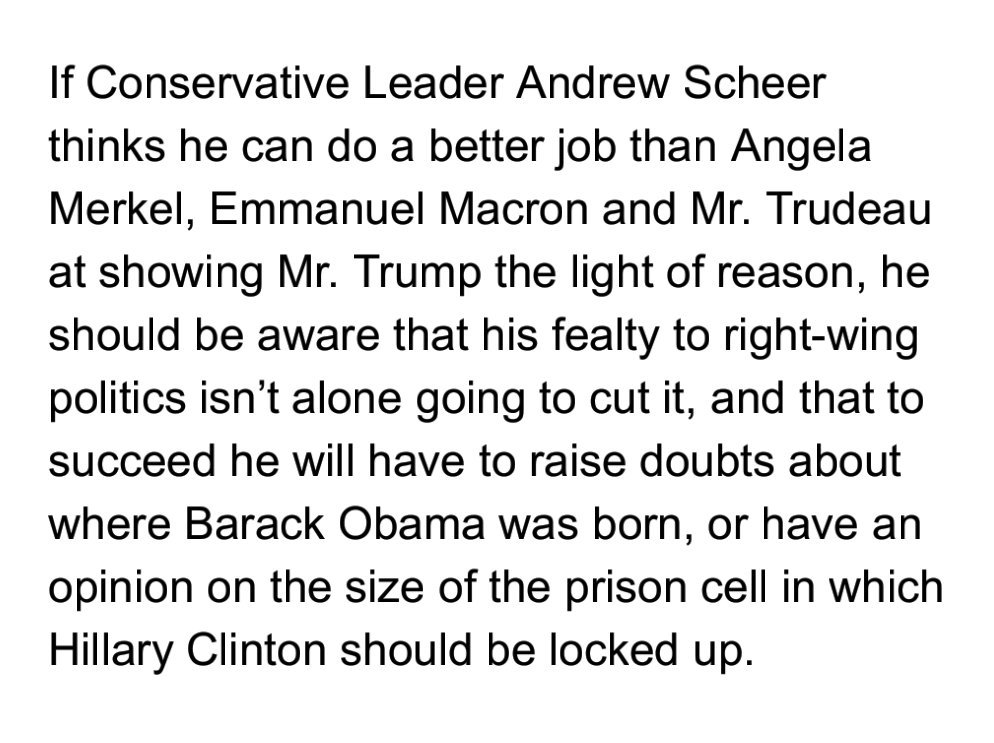 AdPowPow's tweet photo. @PattyOLimerick @AndrewScheer @POTUS @realDonaldTrump Oh @AndrewScheer that's quite the smack down the @globeandmail laid down on you: #cdnpoli #TradeWars #tariffs #ScheerTreason #ScheerPandering #ScheerSellOut https://t.co/RSCZTgcLBI