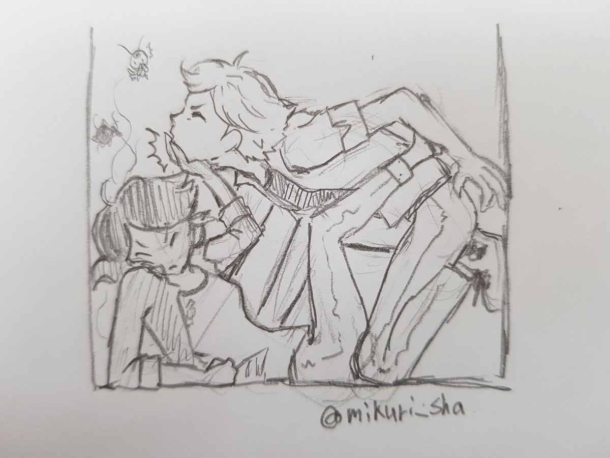 보지마!!

레벅하고 블캣이 구멍빠졌는데 둘다 변신풀리려고하는거..
급하게 레벅이 블캣 턱 쳐올리고 자기 눈 콱 감았으면ㅋㅋㅋ

마리네뜨ㅋㅋㅋ너 누구턱을 후려친건지 알고있니?!?!!!?!!

#아드마리 #캣버그