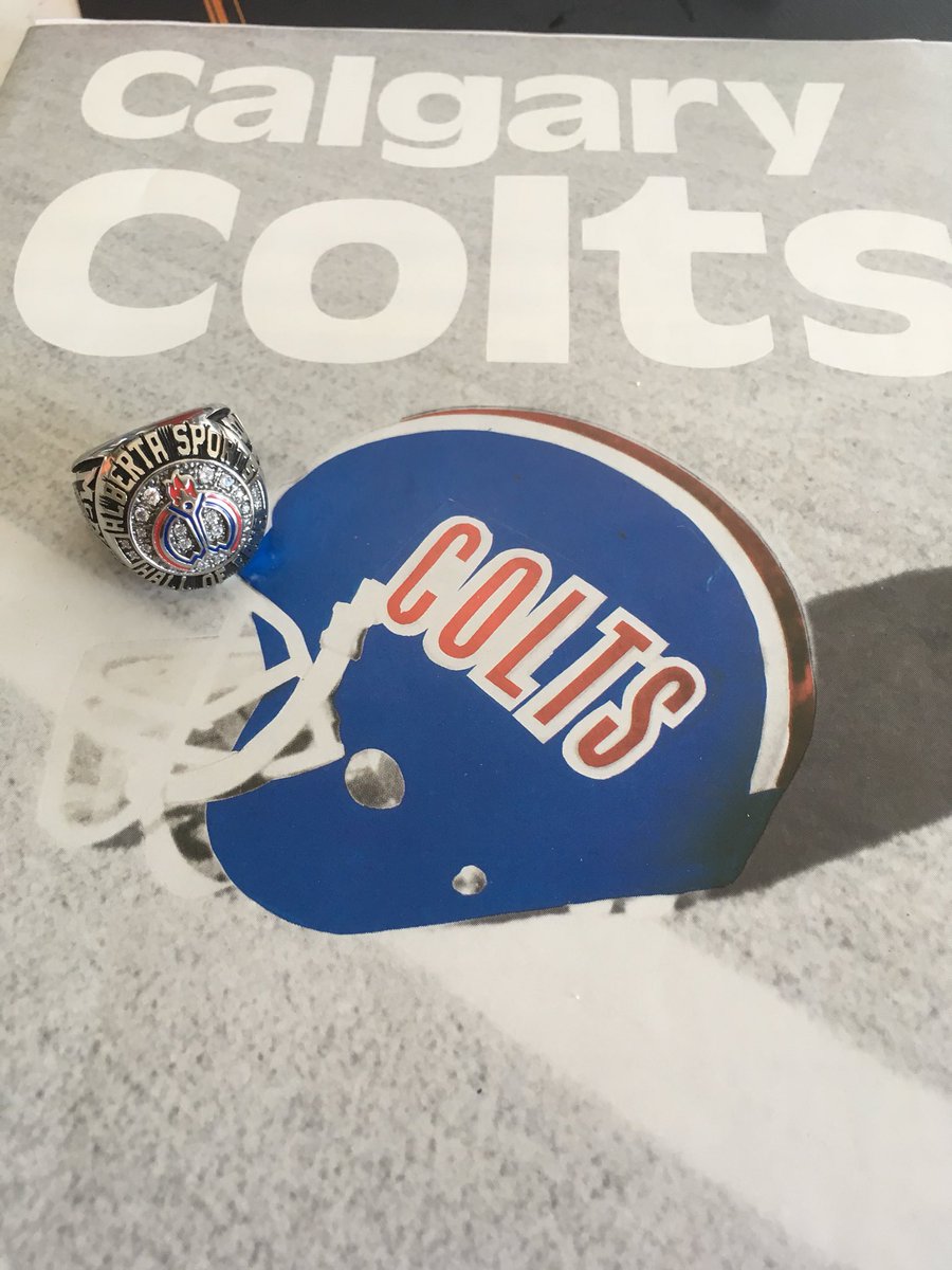 coachmcnab20's tweet photo. Coach McNab, inducted in the Alberta Sports Hall Of Fame for his coaching of the Calgary Colts in 1989, 1990 where the Colts won Back to Back National Championships. https://t.co/YaR79wbf1T