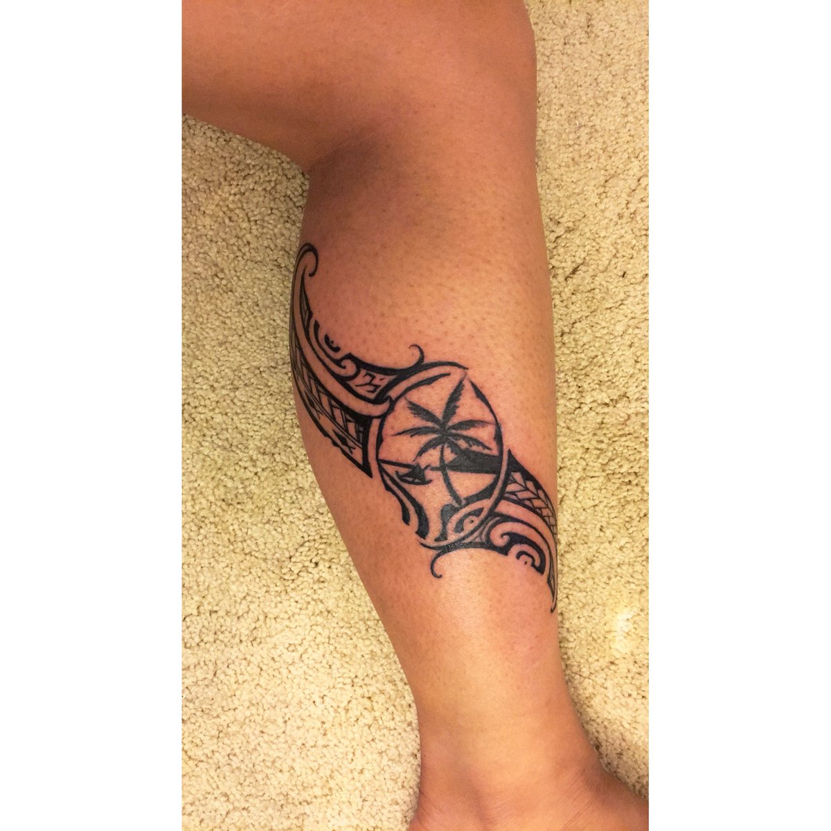 raeabrenilla's tweet photo. Guam is where I come from 🌴 #IslandTat https://t.co/tWef2Dztq7