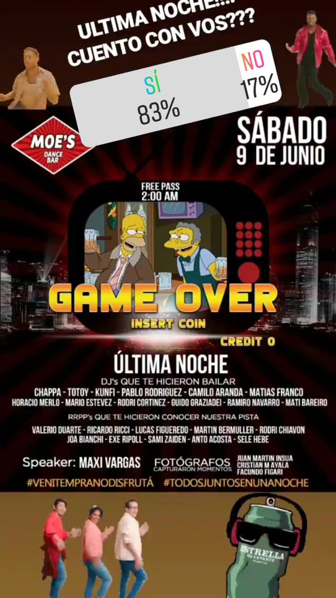 MatiaasgNavarro's tweet photo. Que linda época era la de moe's alla por 2012/13/14. QEPD querido Mouche siempre en nuestros corazones ahr https://t.co/u528pefMpP
