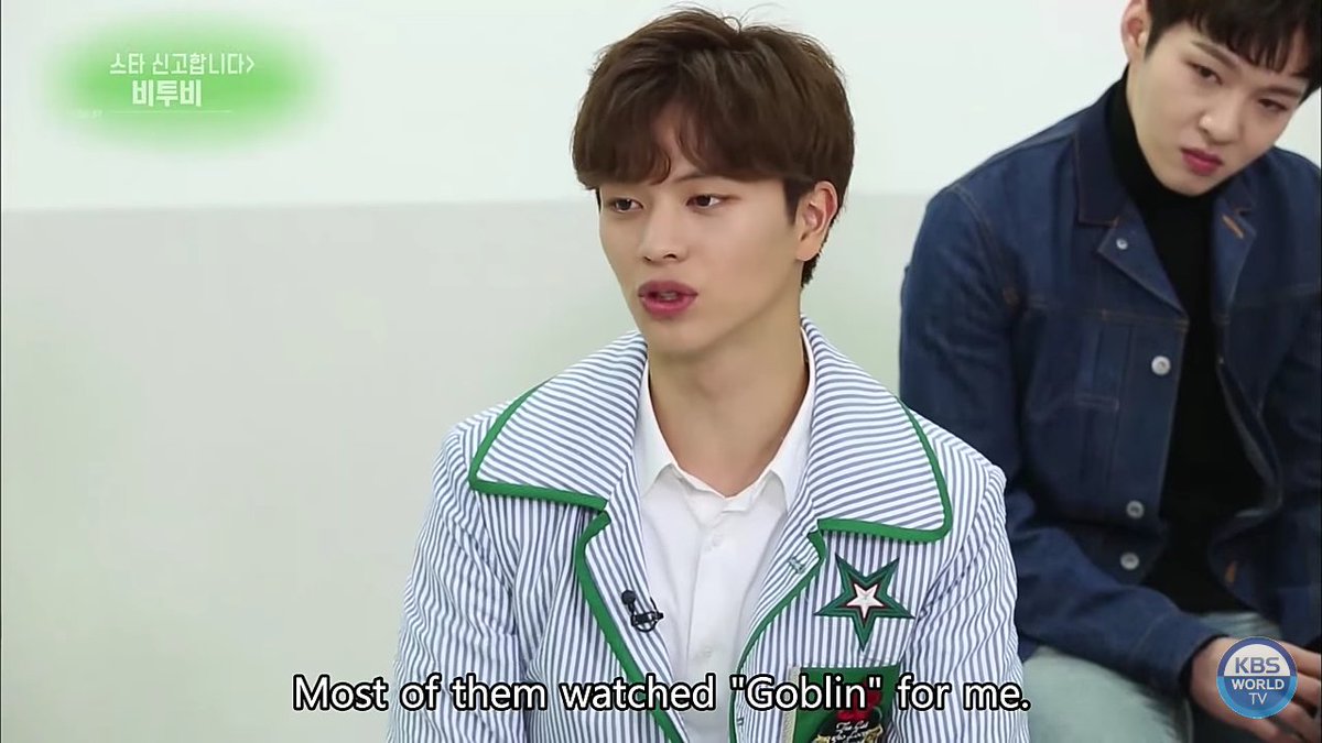 BTOB members supported Sungjae when he's filming Goblin