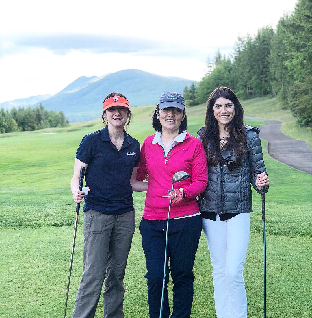 KatherineAminMD's tweet image. #underthebelt golf tournament for #virginiamason #urology ...a successful &amp;amp; fun #18holes filled with lots of laughs! #bestfellowshipever @Dr_UnaLee @demoskowitz @KKseattle