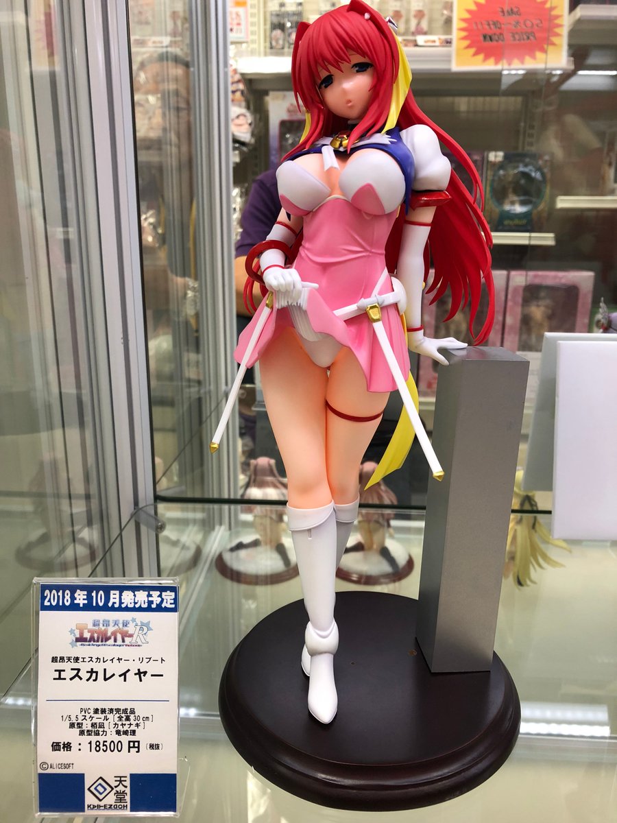 模型】回天堂《超昂天使Escalayer R》高圓寺沙由香10月預定販售- 巴哈姆特