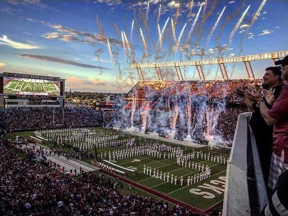 NoEasySaturdays's tweet photo. Hey Gamecock Nation. Here is another mama we need around our boys 👉 @SuperWoman580. Just like @sportsmommy74 @Kesandidge @carm3lsw33t. Our mamas will beat your mamas. #RealMamas https://t.co/RQHVKjilqA