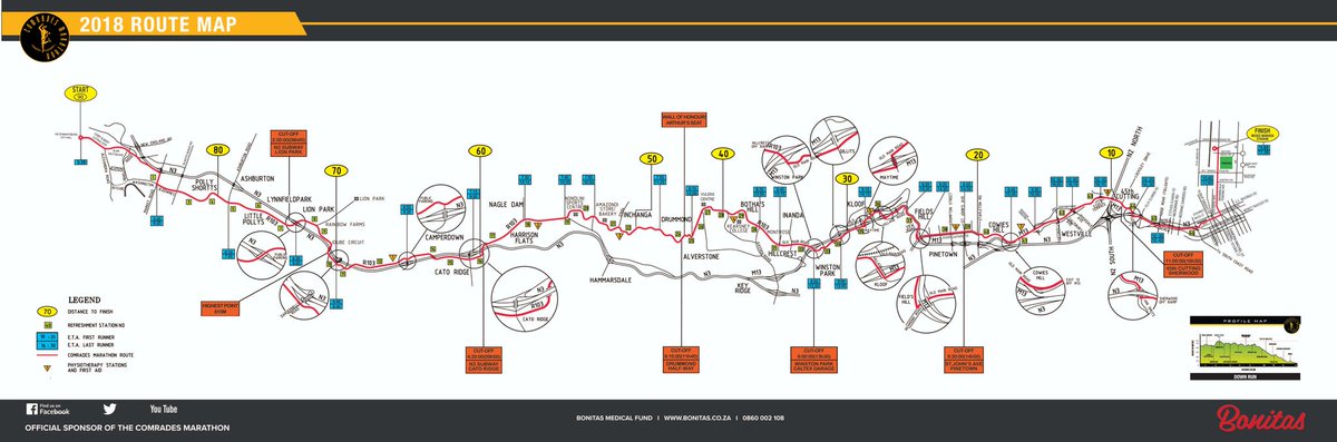 Comrades Marathon Route Map Netcare 911 On Twitter: "Comrades Marathon 2018 Route Map. #Comrades2018 #Netcare911 Https://T.co/Qd7Mripssg" / Twitter Comrades Marathon Route Map Netcare 911 On Twitter: "Comrades Marathon 2018 Route Map. #Comrades2018 #Netcare911 Https://T.co/Qd7Mripssg" / Twitter