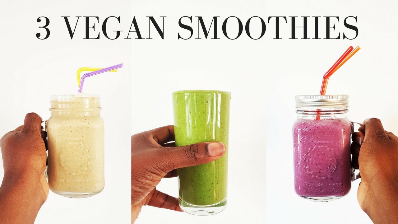 Blessed Protein on Twitter "Try these smoothie recipes made from our