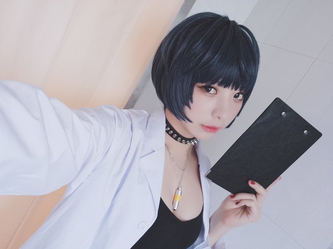 Twitterのコスプレ画像2