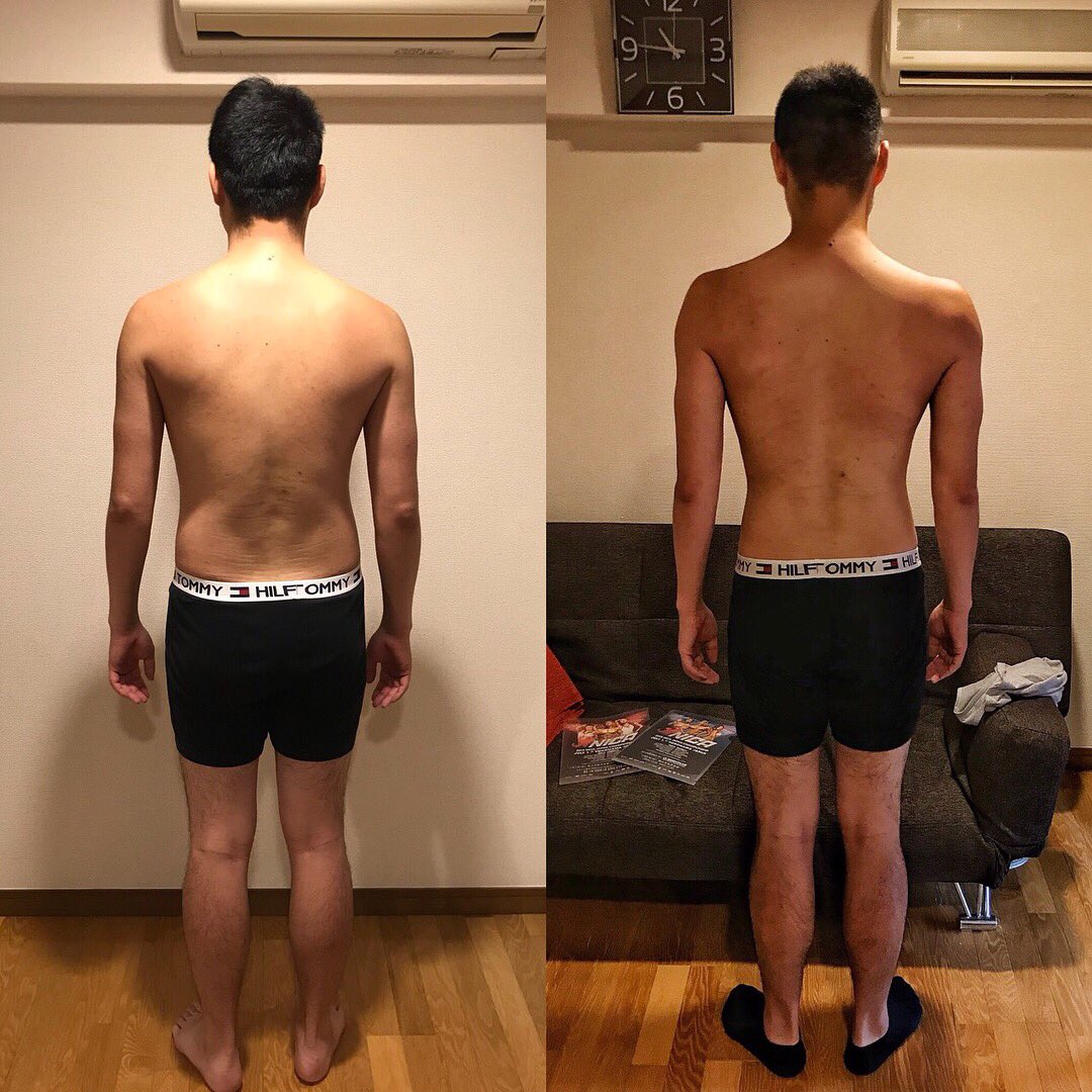 yorotakenta's tweet photo. 2ヶ月間のトレーニング終了！
今回2ヶ月の成果です。
トレーニング前
体重 94.2kg
体脂肪率 28.2%
内蔵脂肪 12.5
筋肉量 31.6%
トレーニング後
体重 84.9kg
体脂肪率 21.1%
内蔵脂肪 8.0
筋肉量 34.5%
体重 ー9.3kg
ウエスト ー12cm
 ＃無加工  ＃bconcept  ＃顔変わる ＃ダイエット仲間募集 https://t.co/LzgQJpLLIq