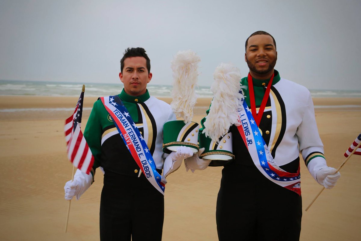 unccharlotte's tweet photo. The @PNNMB took part in the D-Day commemoration ceremony today at Normandy American Cemetery and Memorial at Omaha Beach. πΊπΈβ #UNCCNormandy
Watch our Facebook Live special, βOrigins of Opportunity," on the anniversary of D-Day, Wed. 6/6 @ 3 pm ET β‘οΈ https://t.co/UgHjzzUxnf https://t.co/QlLogHRxmr