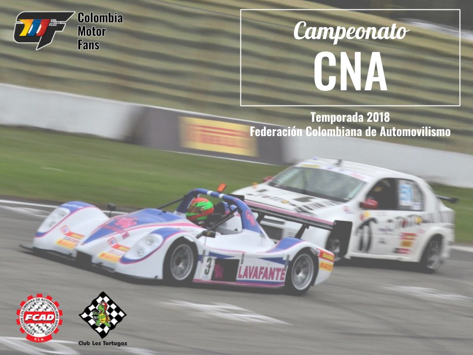 ColMotorFans's tweet photo. 🏁 Felicitamos a Ignacio Ruiz y Felipe @Merjech, la dupla de pilotos ganadores de la segunda fecha del #CNA 2018 en el Autódromo de Tocancipá https://t.co/7K8ZCylbI9