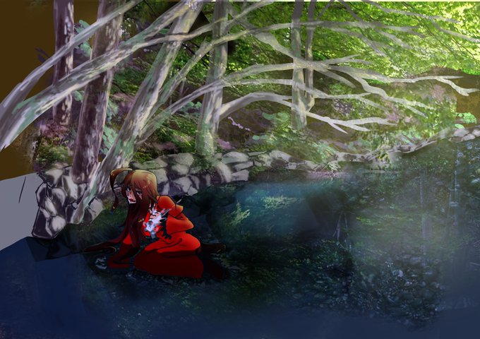 鬱 高画質 のtwitterイラスト検索結果