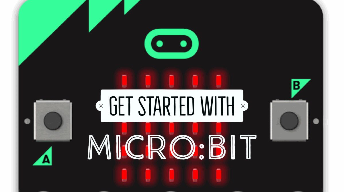 stem_T4L's tweet photo. Get Started with Micro:bit. A handy guide to get you up and running with these versatile devices in just minutes  https://t.co/GnukHv2In5 https://t.co/aiNUmkO69o