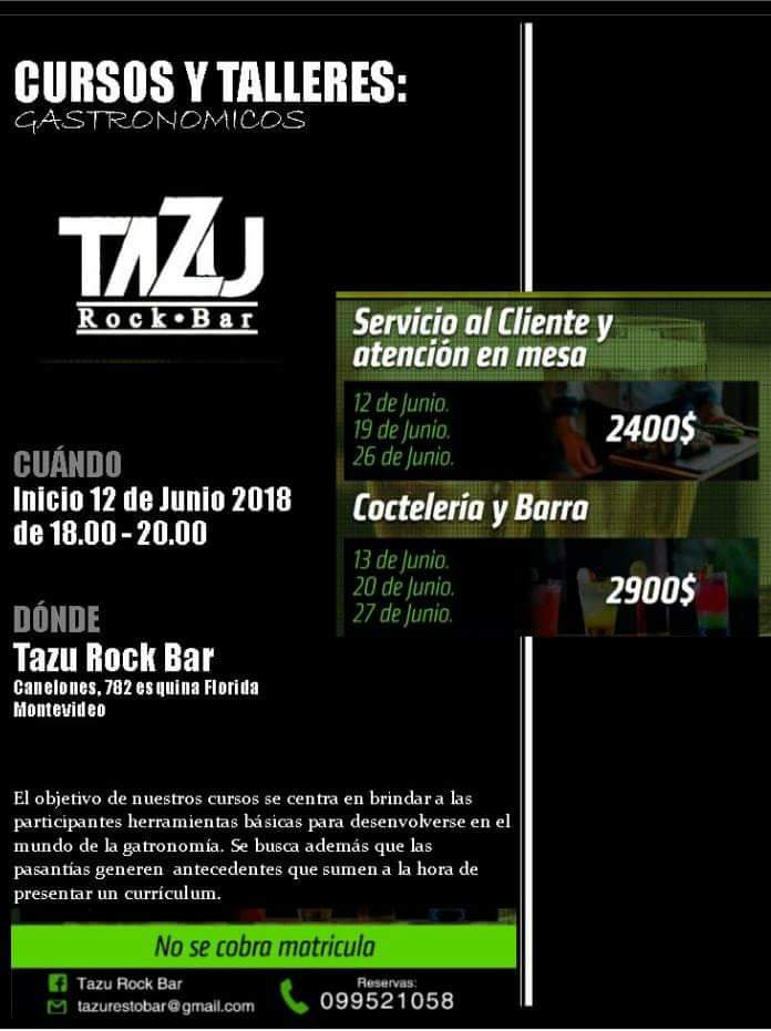 TAZURockBar's tweet photo. ℹ 🔈🔉🔊 

Reserva tu lugar y no dejes pasar la gran oportunidad de adquirir conocimiento en un rubro de rápida inserción laboral.

⚠ CUPOS LIMITADOS ⚠ https://t.co/crZo4GbBO0
