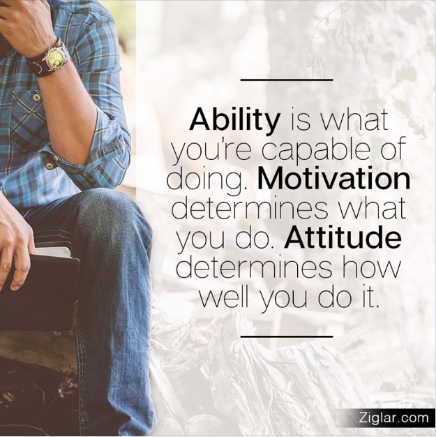 MRauchMentor's tweet photo. Ability, motivation, and attitude are important!! #believe #peace #entrepreneur #TheLegacyCode #lovecoffee https://t.co/vMIkx5VSxR