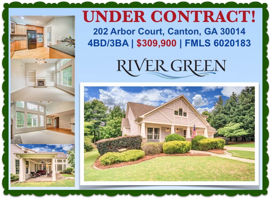 jenngoddard71's tweet photo. UNDER CONTRACT IN 72 HOURS in River Green! https://t.co/X1Vpriaw3G
#WithJennYouWin #REMAX #REMAXAGENT #Cherokeecountyga #Cantonga #Rivergreen #Justlisted #RealEstate #Craftsman #REMAXTownandCountry https://t.co/L7gymTyVzz