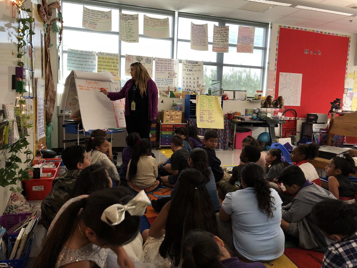 HeyMsKooima's tweet photo. Brainstorming ideas with the redhawks on how to show appreciation to one another. ❤️ #readyfor3rdgrade @RyanJWillie @MichelleAspire https://t.co/92ok0sr0nM
