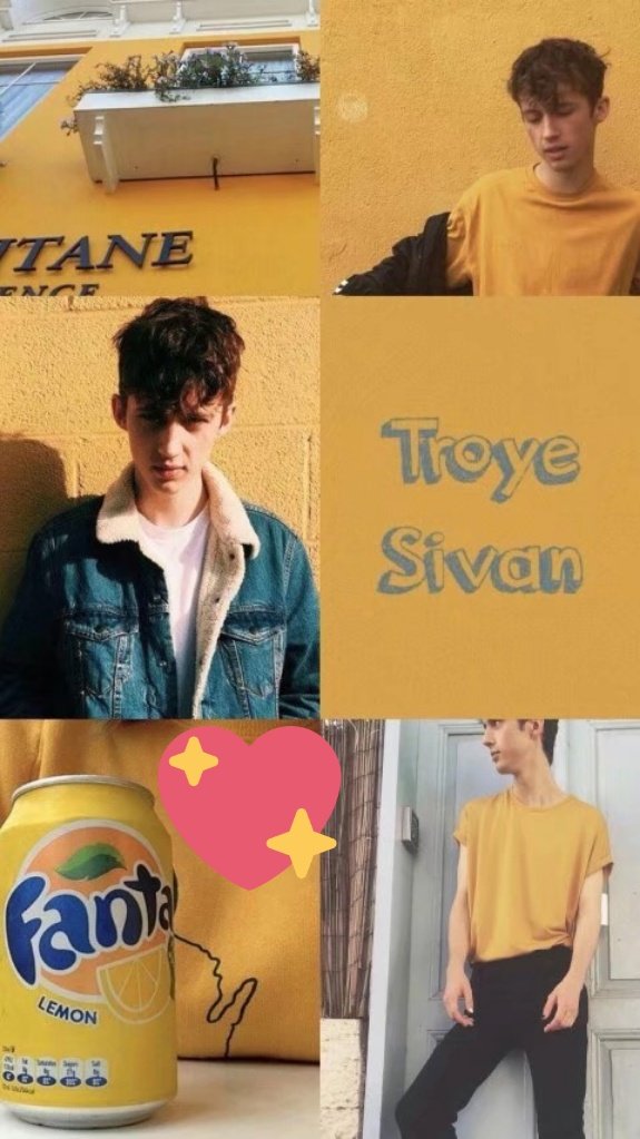 I  hope your future will be better  more handsome and happier
HAPPY BIRTHDAY TROYE SIVAN your  chinese  fan 