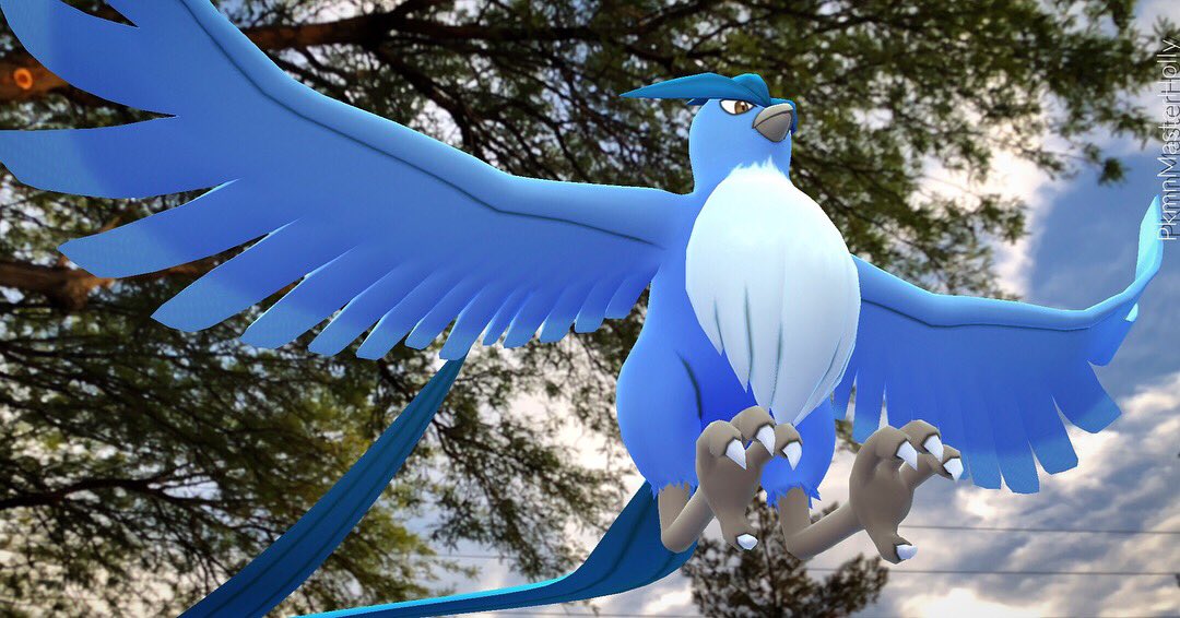 PkmnMasterHolly's tweet image. 📸Freeze!❄️

#pokemongo #arplusmode