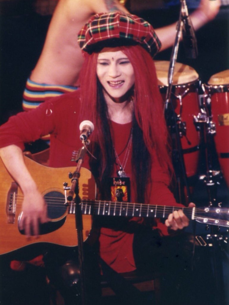 Yoshiki Toshi 長髪hideちゃんかっこいい Hideちゃんだから似合う