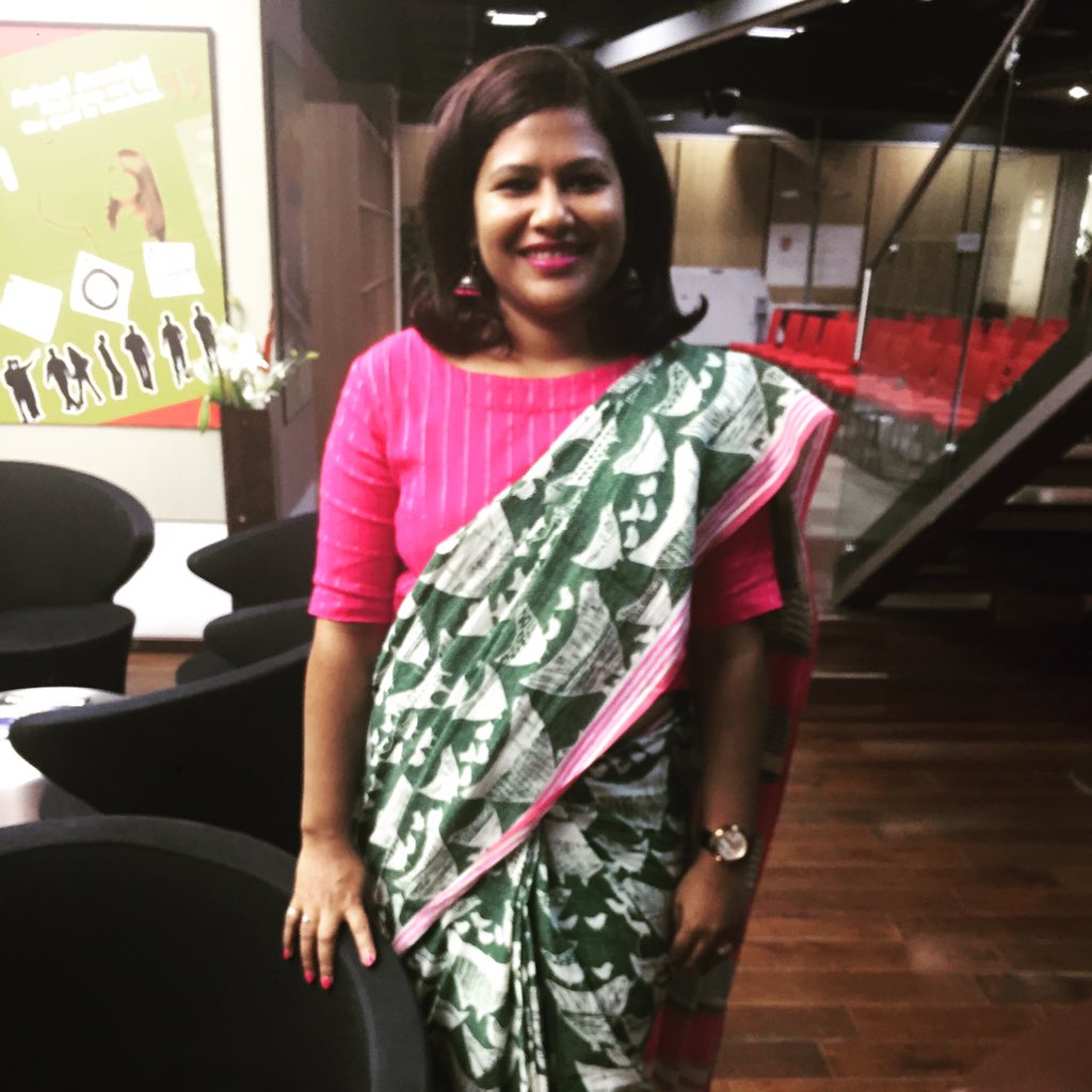 Green shades of STX #SGGSC #CSR #SparkSocialChange #BeatPlasticPollution #iwearhandloom