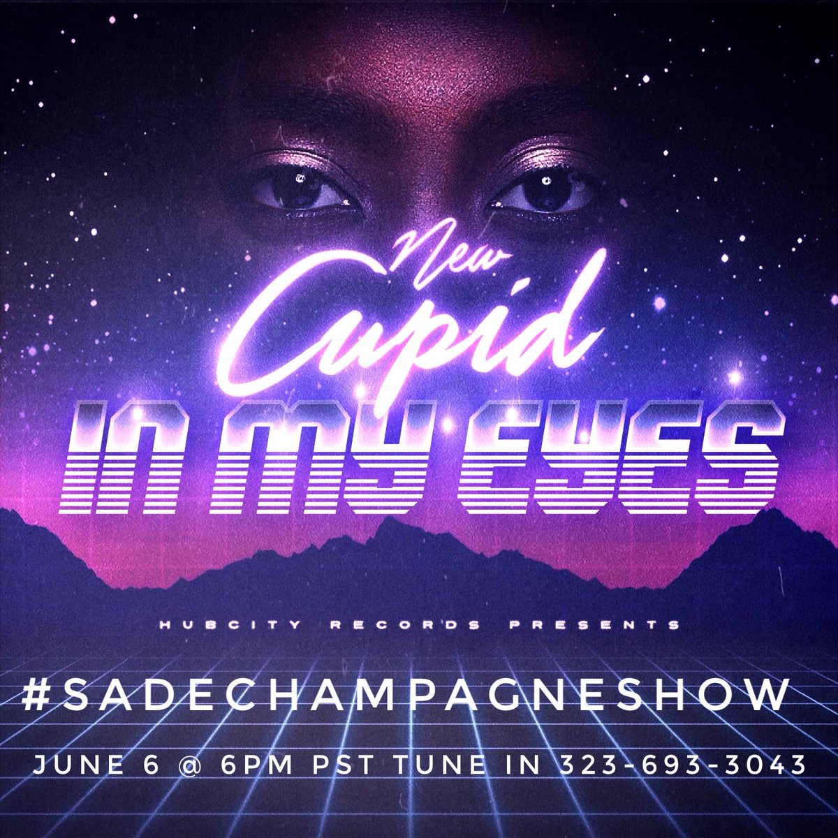 Tune in LIVE to New Cupid on the #sadechampagneshow THIS WEDNESDAY at 6pm PST by dialing 323-693-3043 or using this link:
blogtalkradio.com/grindhard_radi…
🤗🎉 @NEWCUPID @SadeChampagne #ElvieGPR #newcupid #music #radio #interview #tunein #inmyeyes