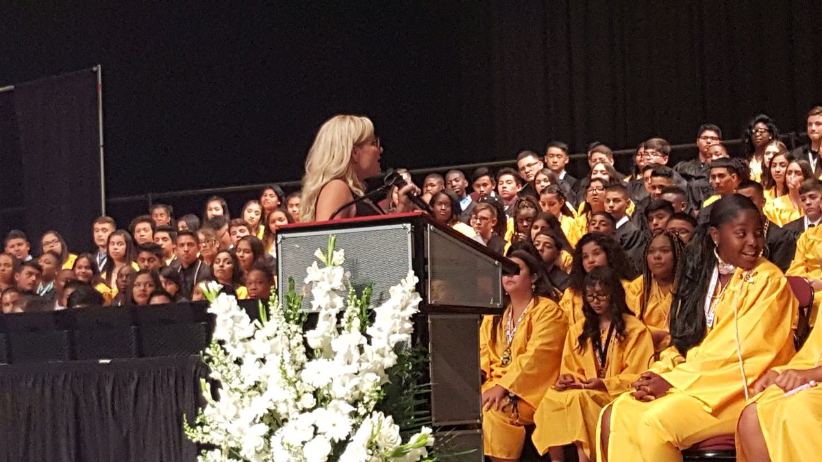 My first graduating class of <a href="/CurranCrusaders/">Curran Middle School BCSD</a> !!!  I love them all so much! #teambcsd #graduation2018