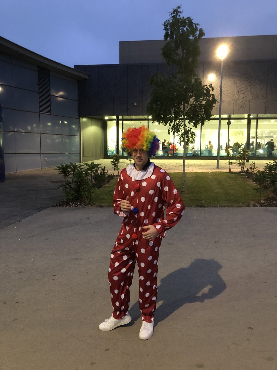 Ready for his stag doo