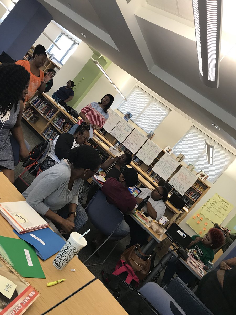 cookking_40's tweet photo. Great 1st Day of ELA Summer Planning for Brookview and College Park Teachers https://t.co/GkseiHhFnN